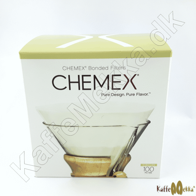 Chemex Kaffefiltre Runde FC-100 | Køb på KaffeMekka.dk | Berry Bean | Kaffe med god smag